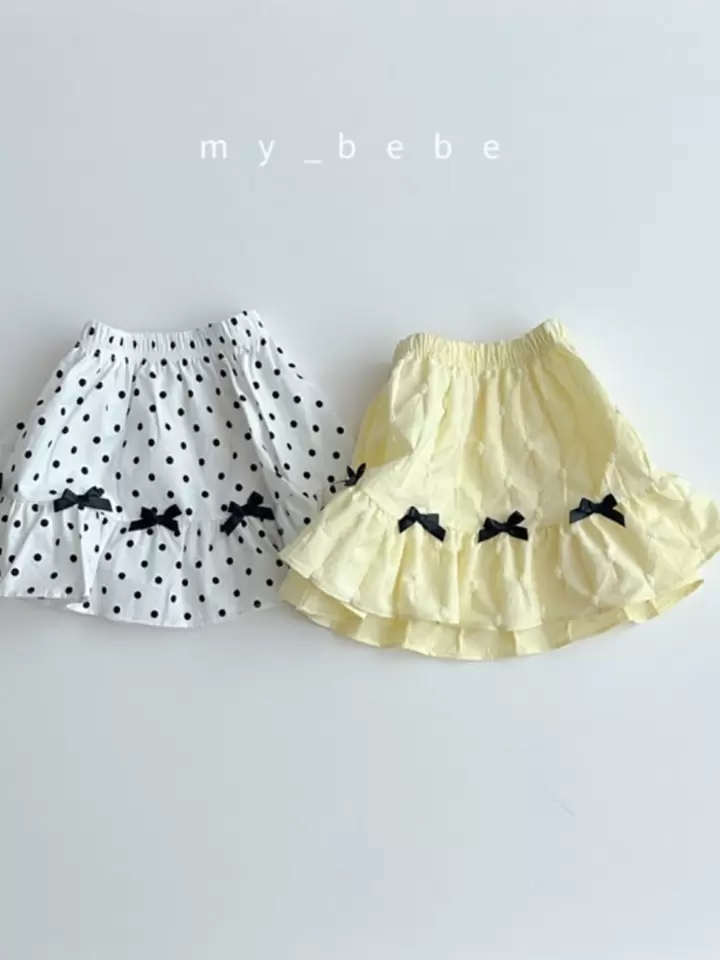 Kan Kan Ribbon Skirt
