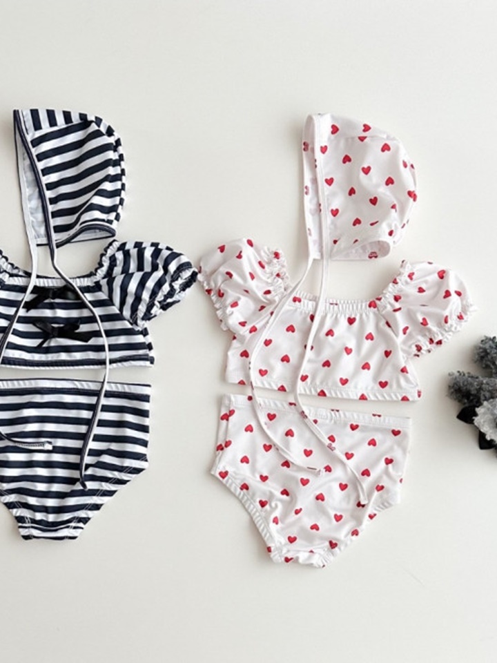 Bikini Shirring Swimsuit