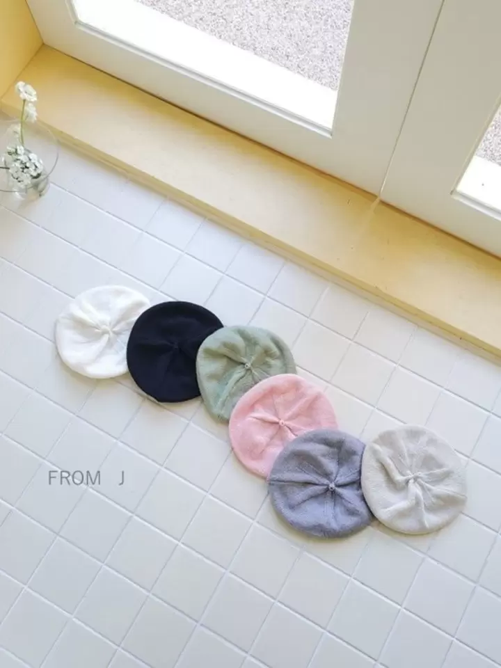 Spring Knit Beret