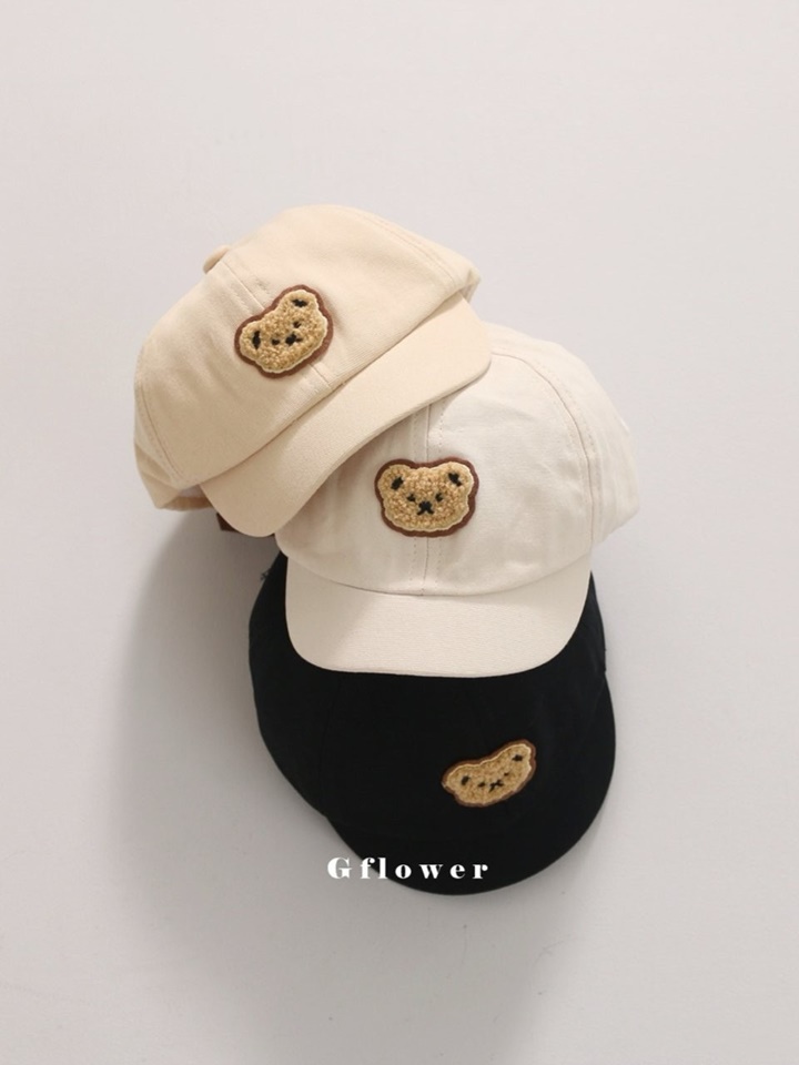 Baby Bear Face Ball Cap Baby Bear Face Ball Cap