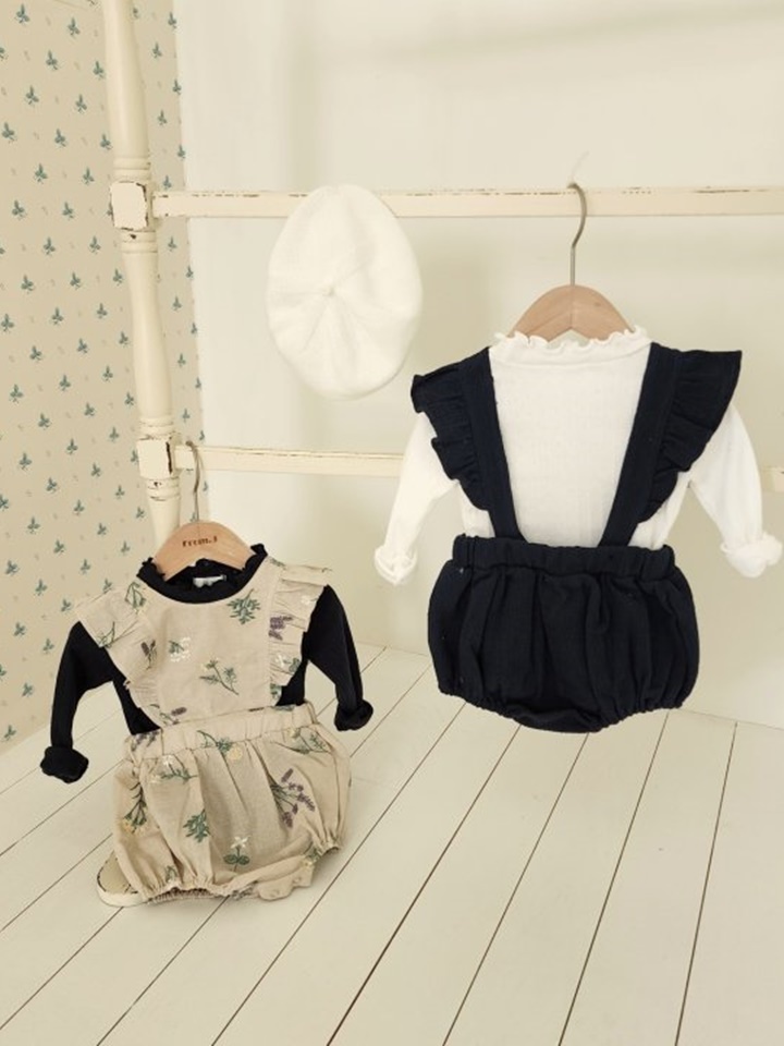Bonjour Dungarees Body Suit
