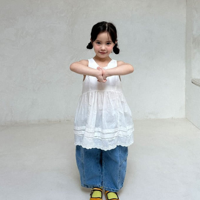 A-Market - Korean Children Fashion - #Kfashion4kids - Lovely One-Piece