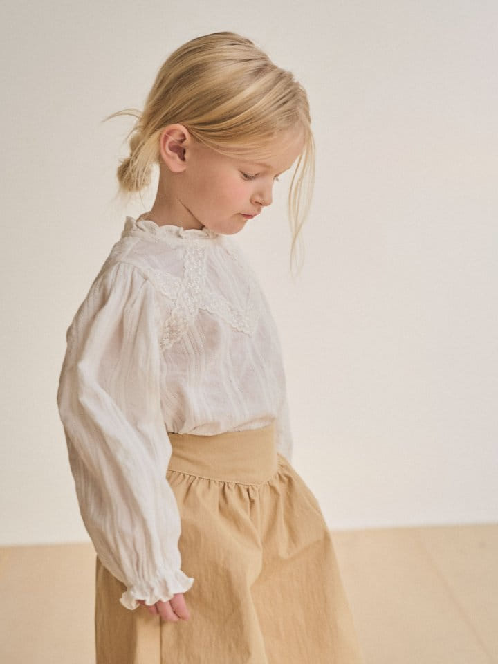 A-Market - Korean Children Fashion - #Kfashion4kids - Saffron Blouse - 10