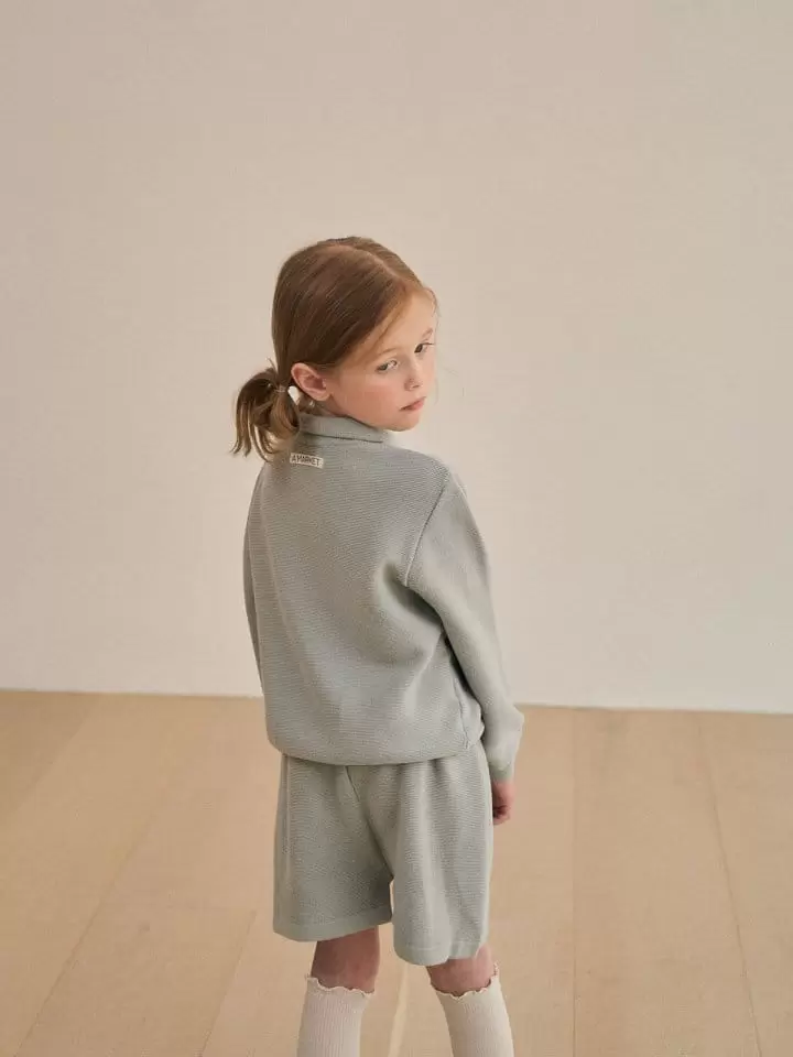 A-Market - Korean Children Fashion - #Kfashion4kids - Yang Du Collar Knit - 9