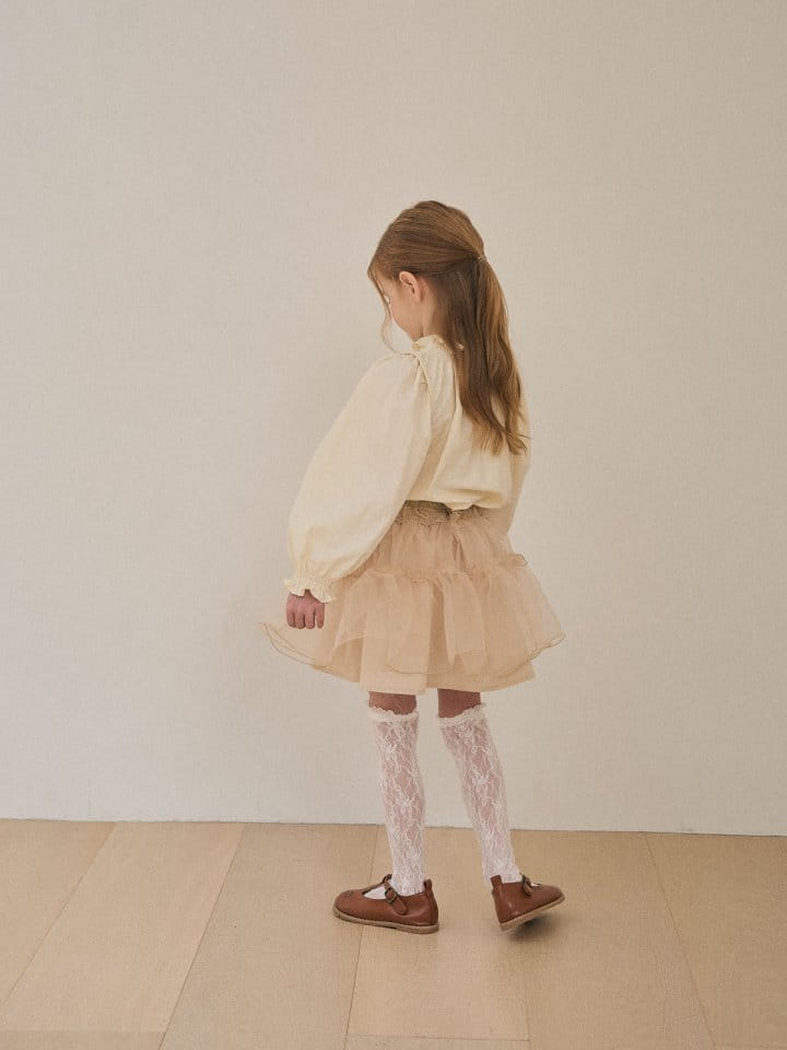 A-Market - Korean Children Fashion - #Kfashion4kids - Sha Pearl Skirt - 10