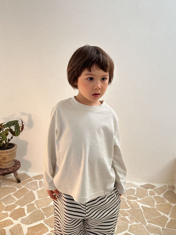 A-Market - Korean Children Fashion - #Kfashion4kids - Signature A Tee - 6