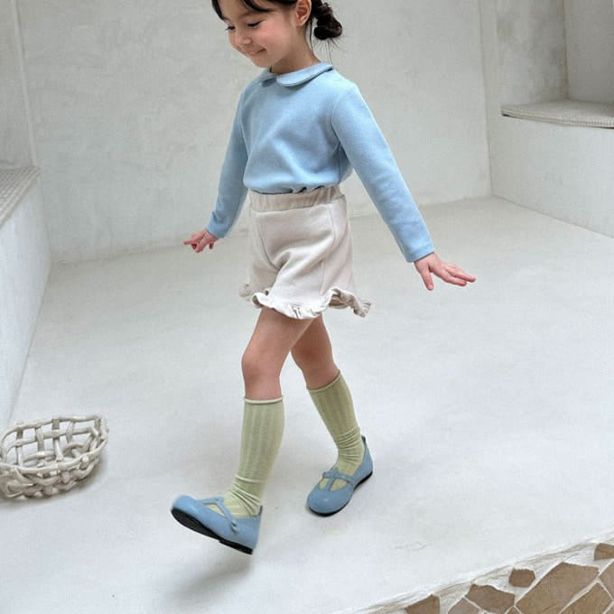 A-Market - Korean Children Fashion - #Kfashion4kids - Sacchariva Frill Pants
