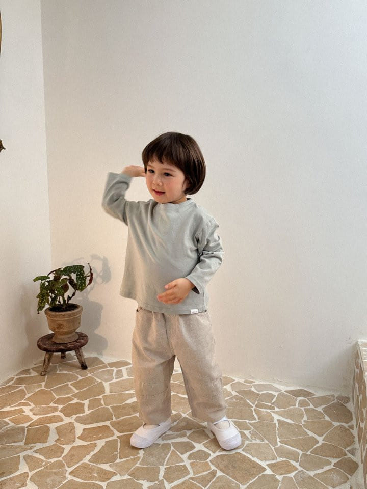 A-Market - Korean Children Fashion - #childofig - Slit C Pants - 11