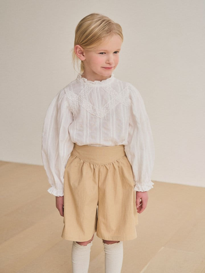 A-Market - Korean Children Fashion - #childofig - Saffron Blouse - 2
