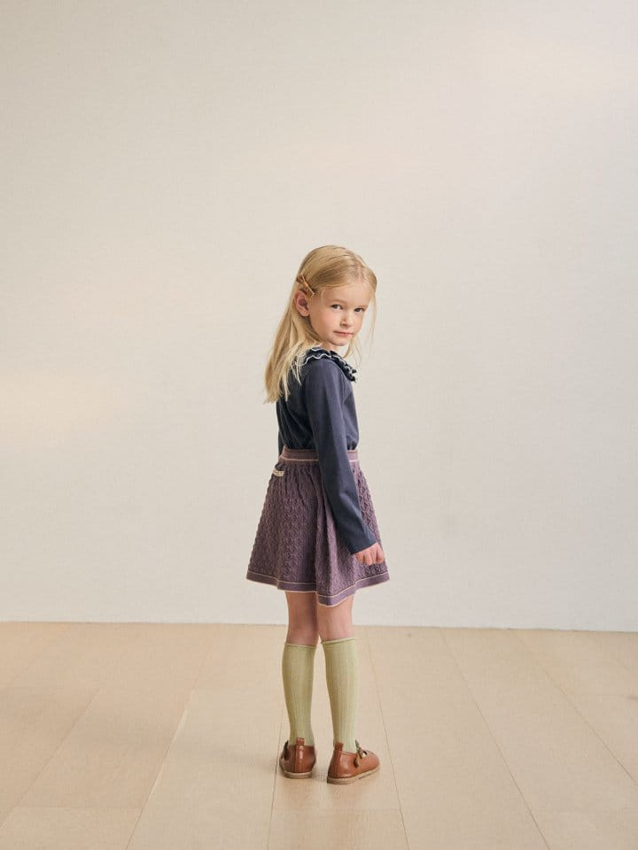 A-Market - Korean Children Fashion - #childofig - Berry Skirt - 5