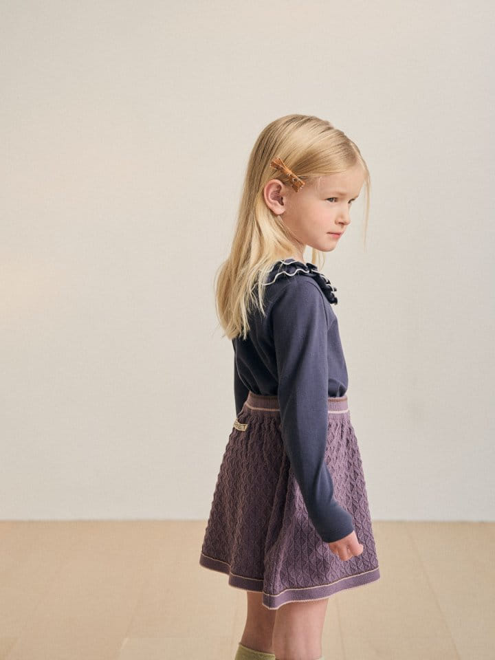 A-Market - Korean Children Fashion - #childofig - Berry Skirt - 6