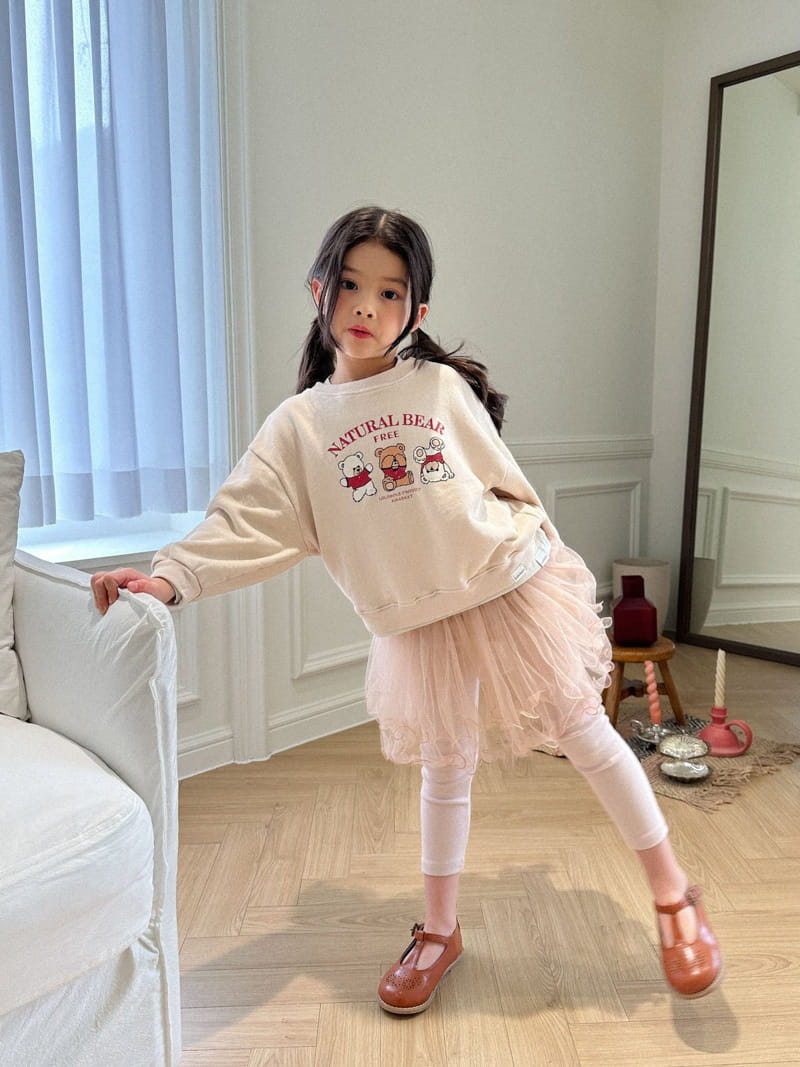 A-Market - Korean Children Fashion - #stylishchildhood - Sha Skirt Leggings - 4