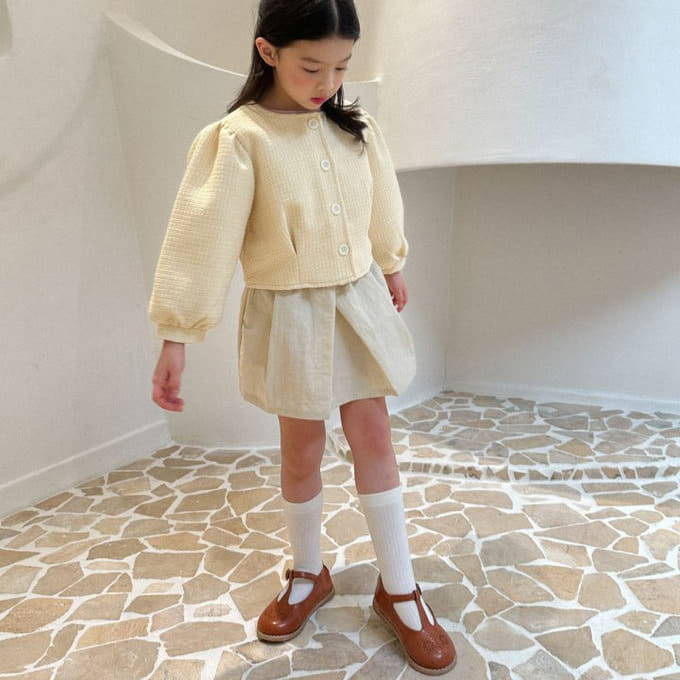 A-Market - Korean Children Fashion - #childofig - Concatenate Skirt