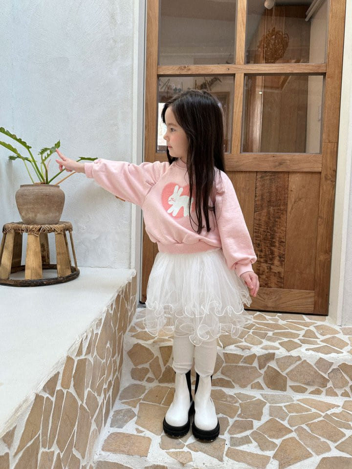 A-Market - Korean Children Fashion - #childofig - Rabbit Shirring Sweatshirt - 8