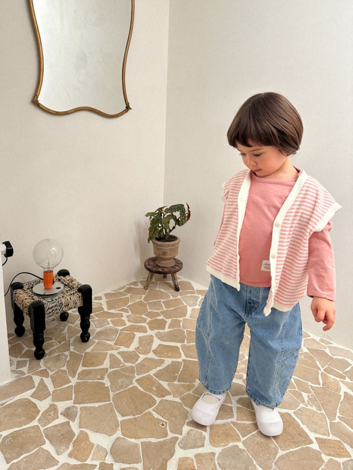 A-Market - Korean Children Fashion - #childofig - Terry ST Vest - 8