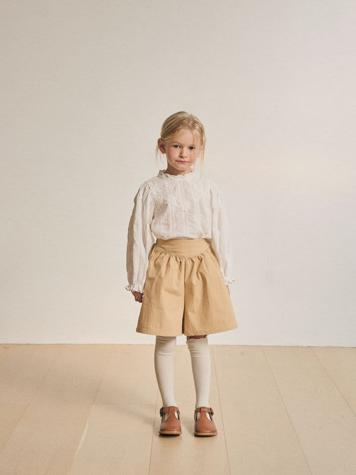 A-Market - Korean Children Fashion - #childrensboutique - Saffron Blouse - 3