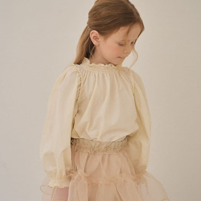 A-Market - Korean Children Fashion - #childrensboutique - Twinkle Blouse