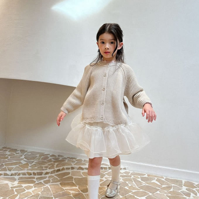 A-Market - Korean Children Fashion - #childrensboutique - Cape Cardigan