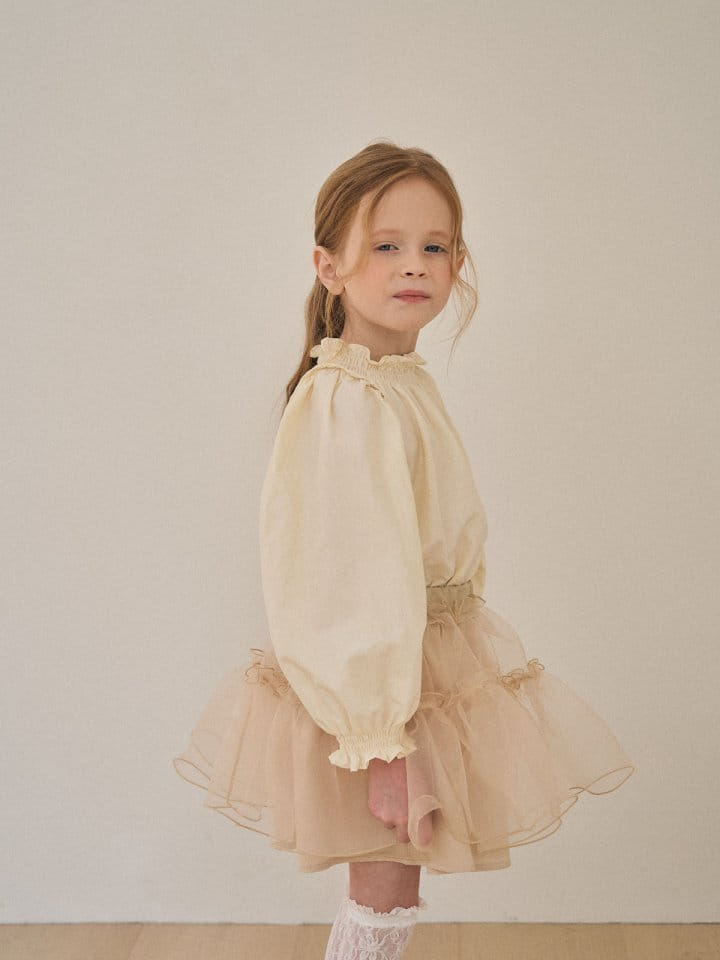 A-Market - Korean Children Fashion - #childrensboutique - Sha Pearl Skirt - 3
