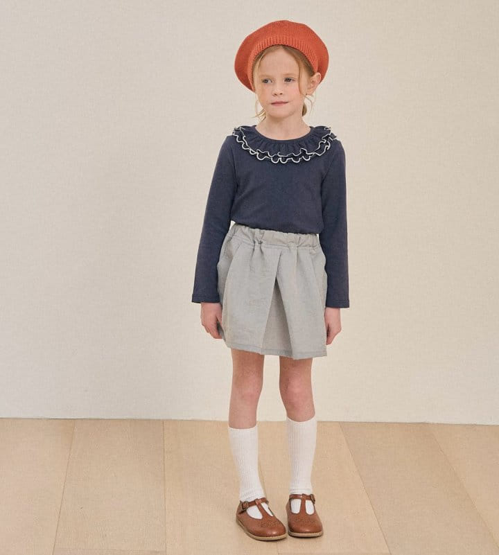 A-Market - Korean Children Fashion - #childrensboutique - Concatenate Skirt - 2