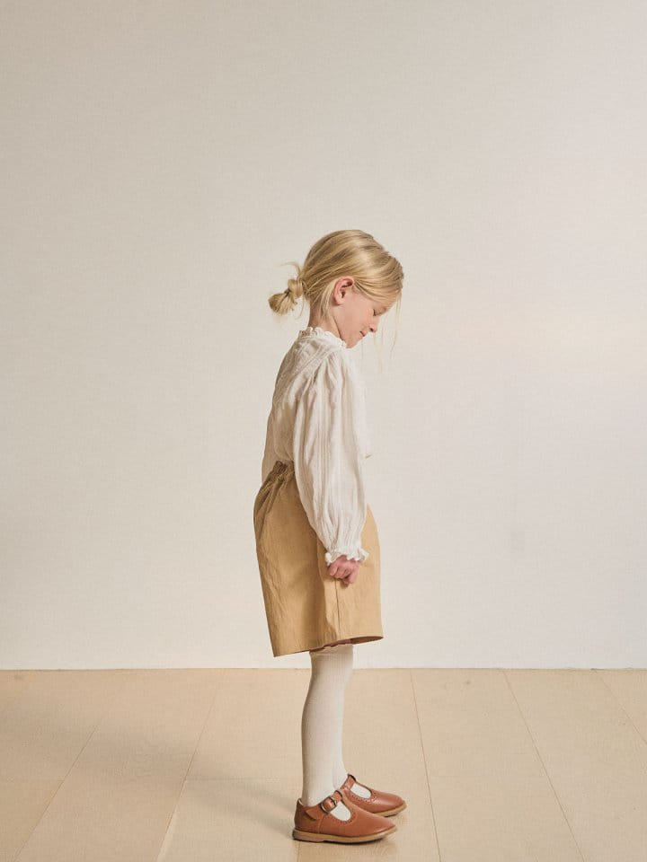 A-Market - Korean Children Fashion - #childrensboutique - Saffron Blouse - 4