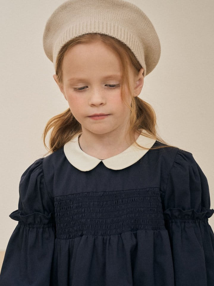A-Market - Korean Children Fashion - #designkidswear - Hepburn Smoke One-Piece - 11
