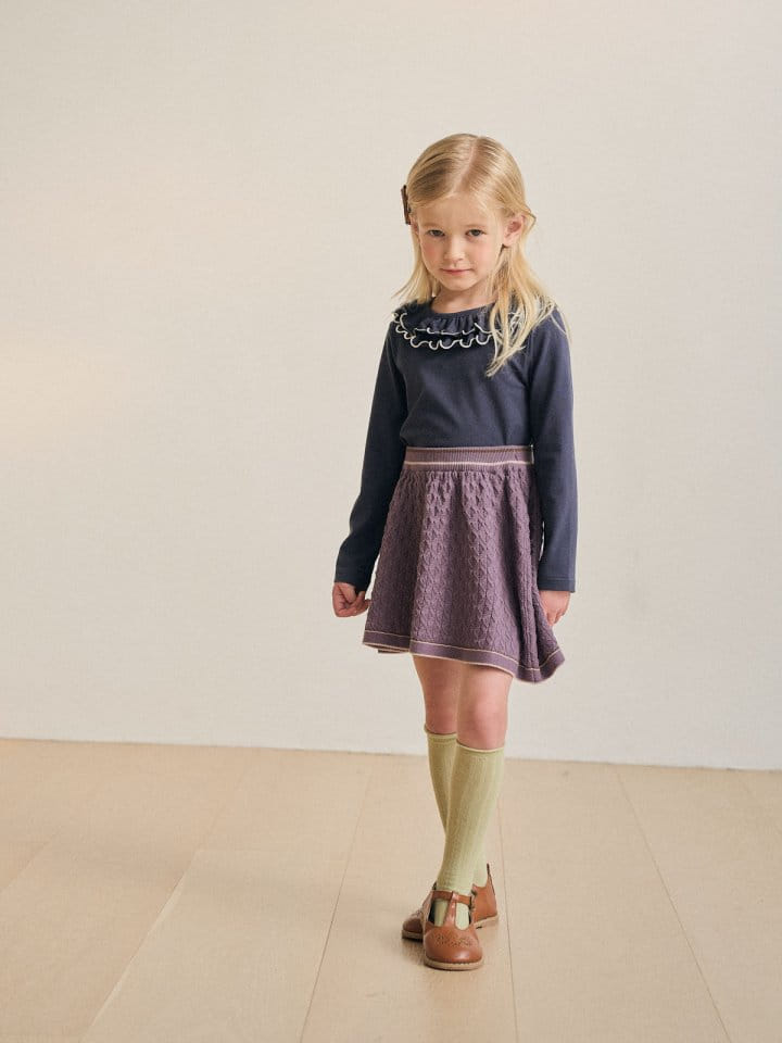 A-Market - Korean Children Fashion - #designkidswear - Berry Skirt - 8