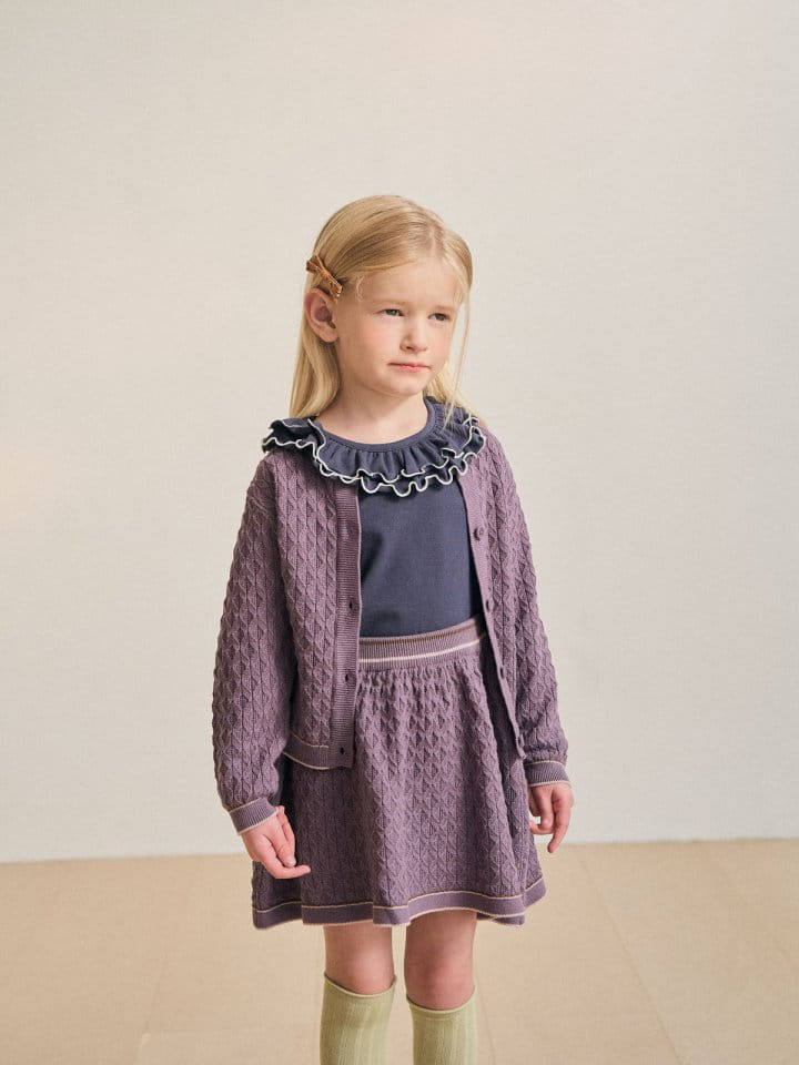 A-Market - Korean Children Fashion - #designkidswear - Berry Cardigan - 7