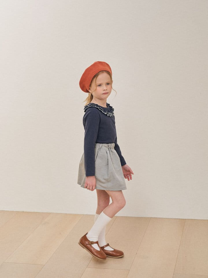 A-Market - Korean Children Fashion - #designkidswear - Concatenate Skirt - 3