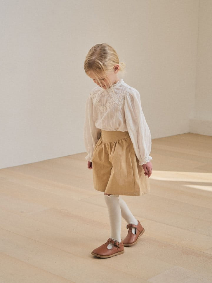 A-Market - Korean Children Fashion - #discoveringself - Saffron Blouse - 5