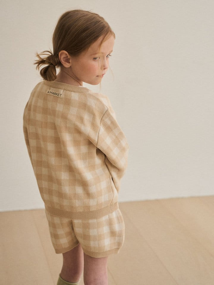 A-Market - Korean Children Fashion - #discoveringself - Check Shorts - 7