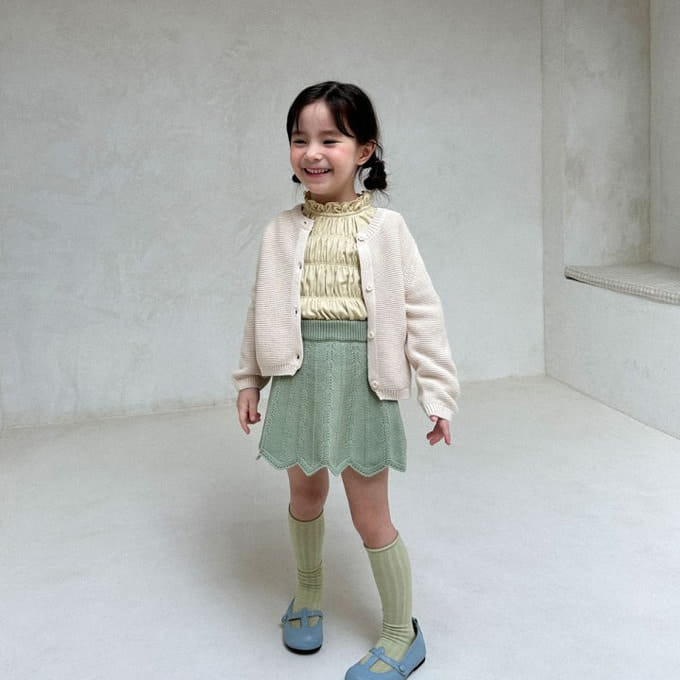 A-Market - Korean Children Fashion - #discoveringself - Yang Du Cardigan