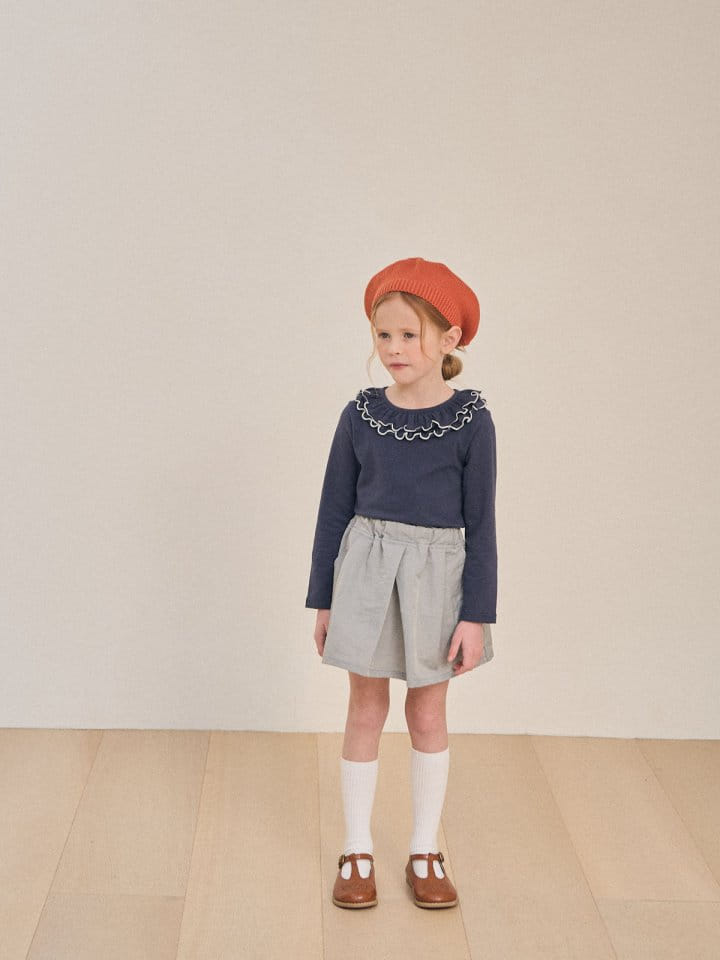 A-Market - Korean Children Fashion - #designkidswear - Concatenate Skirt - 4