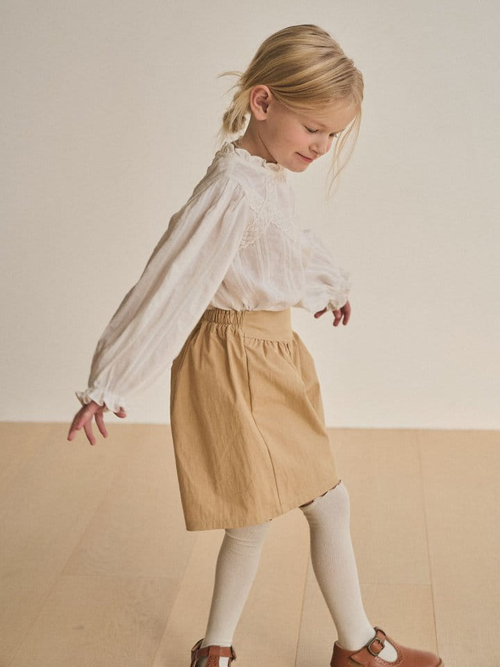 A-Market - Korean Children Fashion - #fashionkids - Saffron Blouse - 6