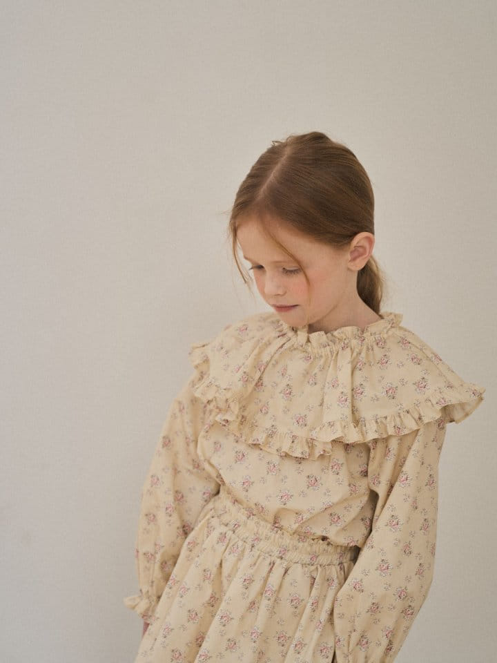 A-Market - Korean Children Fashion - #fashionkids - Rose Frill Skirt - 3