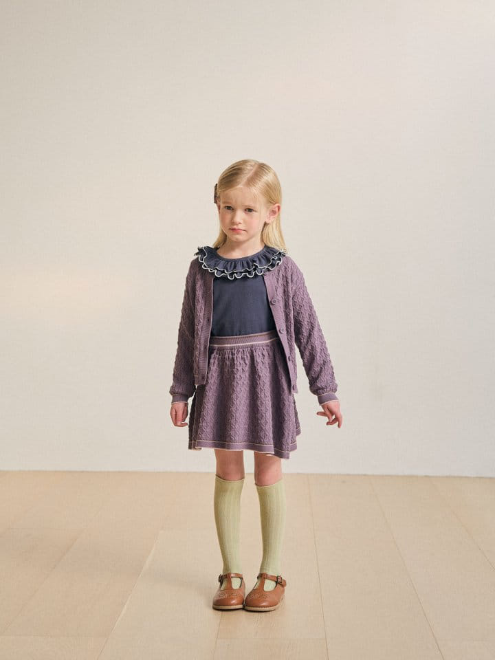A-Market - Korean Children Fashion - #fashionkids - Berry Cardigan - 9