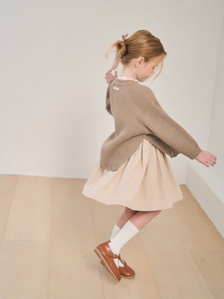 A-Market - Korean Children Fashion - #discoveringself - Cape Cardigan - 4