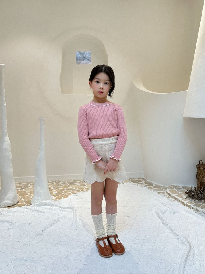 A-Market - Korean Children Fashion - #fashionkids - Soft Rib Knit - 3