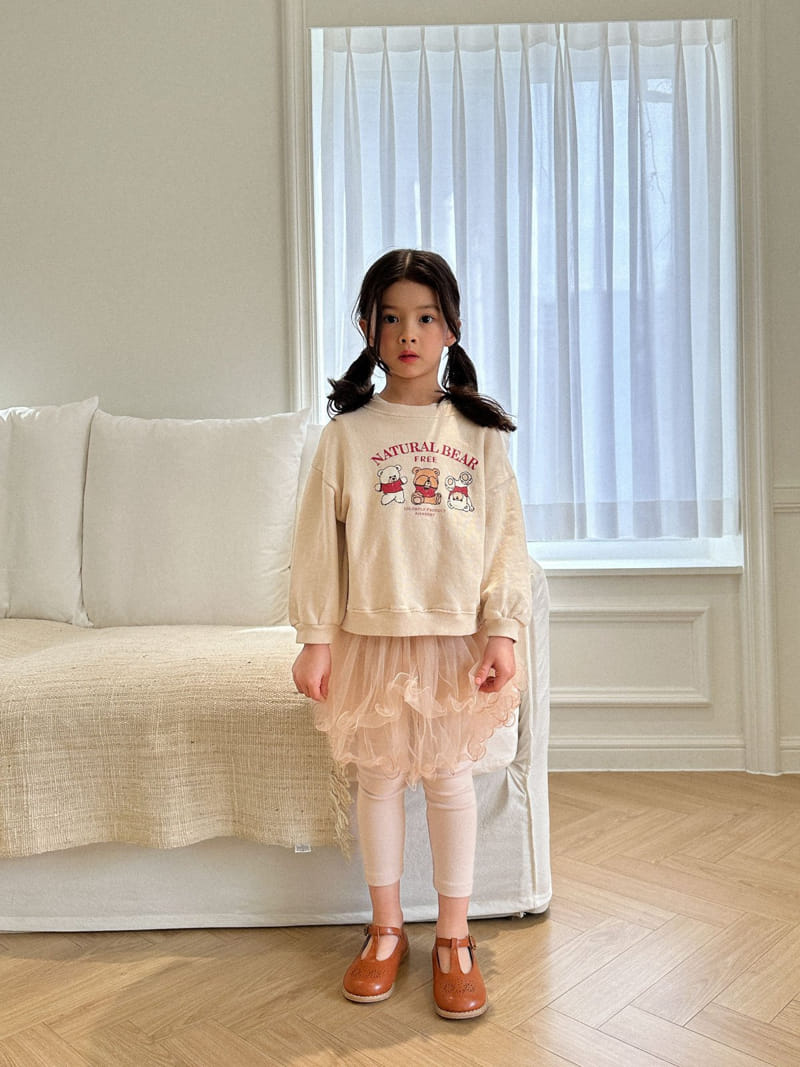 A-Market - Korean Children Fashion - #fashionkids - Sha Skirt Leggings - 8