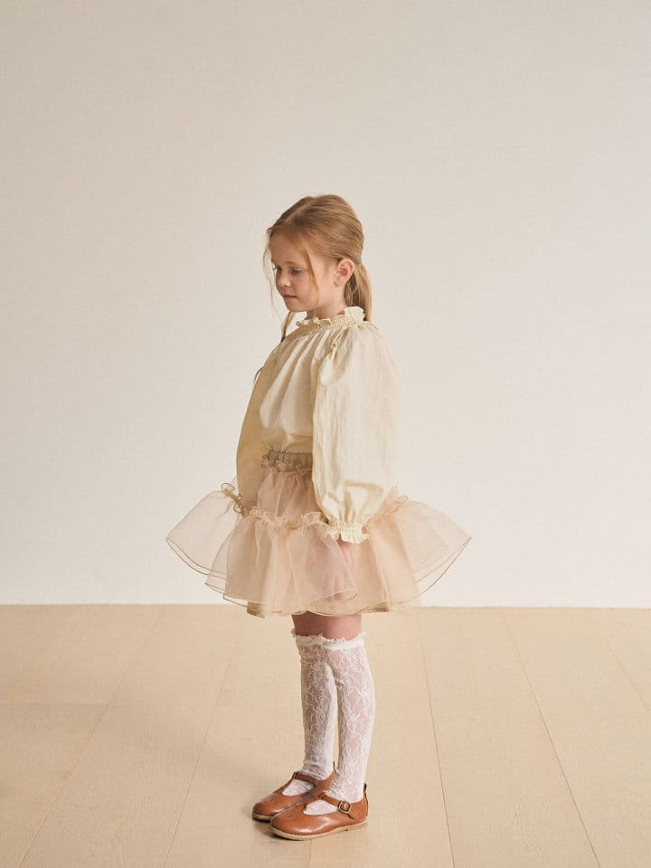 A-Market - Korean Children Fashion - #fashionkids - Sha Pearl Skirt - 6
