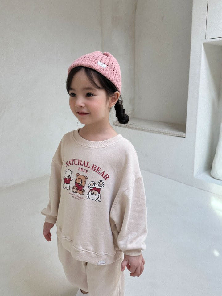 A-Market - Korean Children Fashion - #fashionkids - Natural Jogger Pants - 8