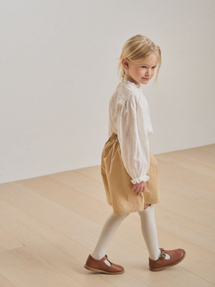 A-Market - Korean Children Fashion - #kidsshorts - Saffron Blouse - 7