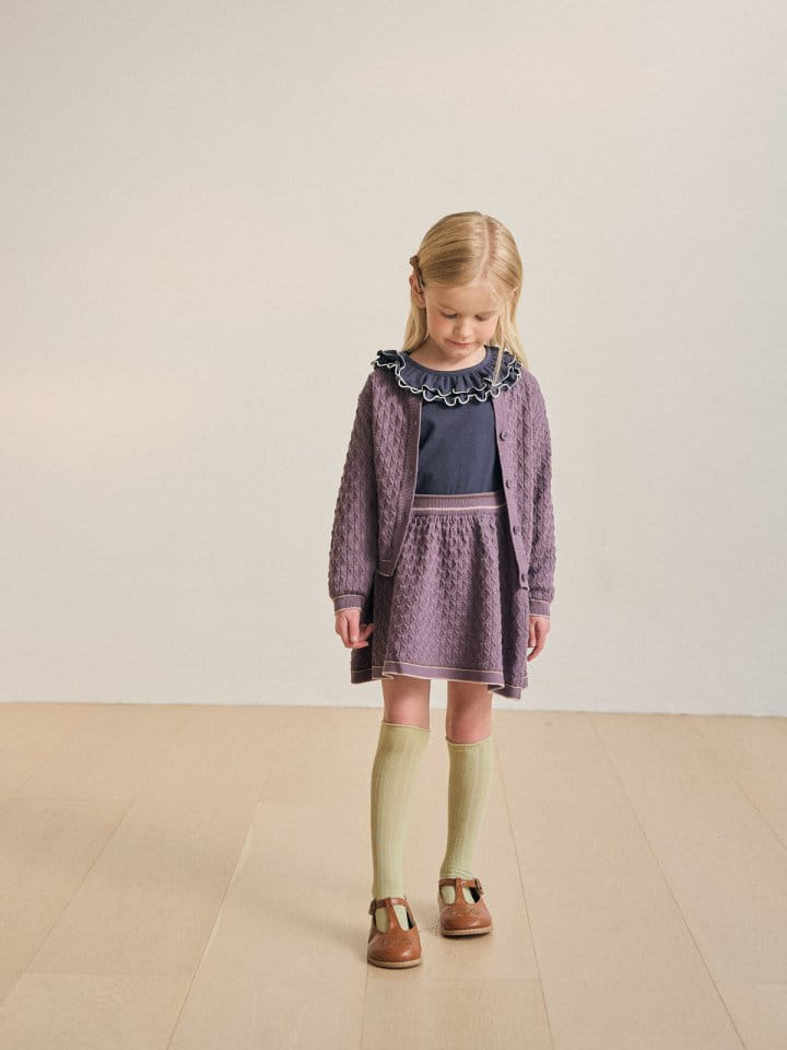 A-Market - Korean Children Fashion - #kidsshorts - Berry Skirt - 11