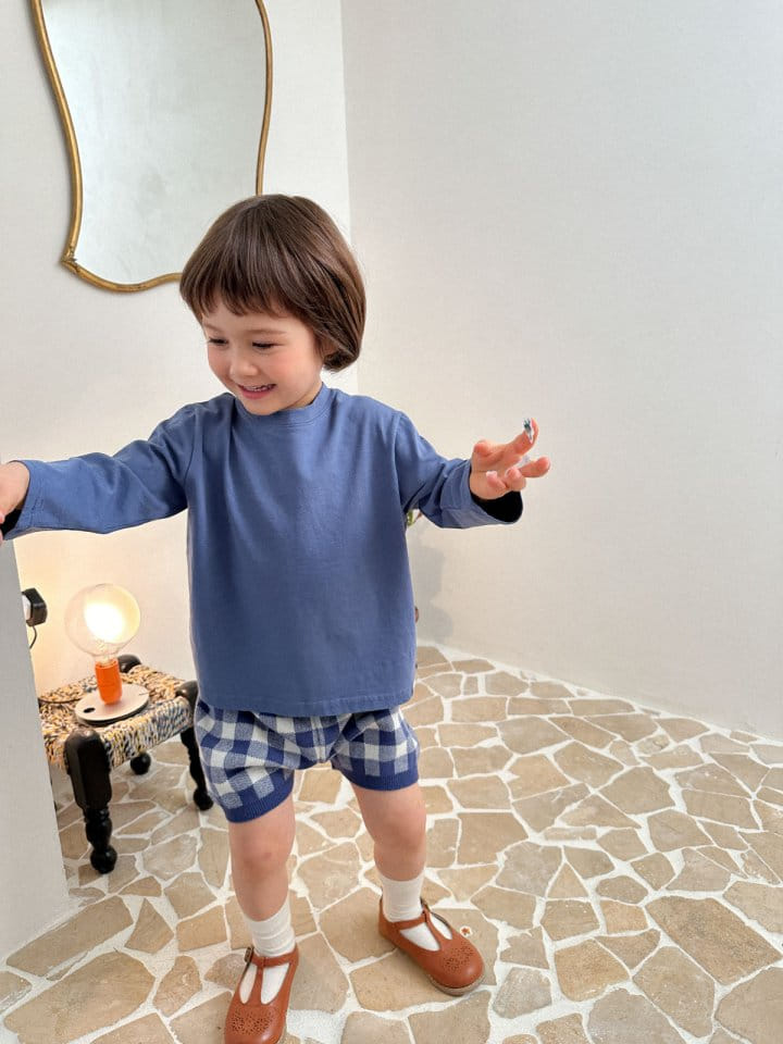 A-Market - Korean Children Fashion - #kidsshorts - Check Shorts - 9