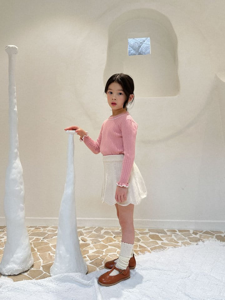A-Market - Korean Children Fashion - #fashionkids - Soft Rib Knit - 4