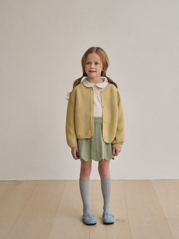 A-Market - Korean Children Fashion - #kidsshorts - Yang Du Cardigan - 3