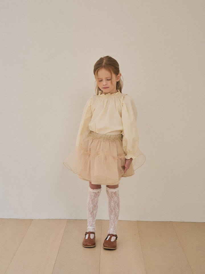 A-Market - Korean Children Fashion - #kidsshorts - Sha Pearl Skirt - 7