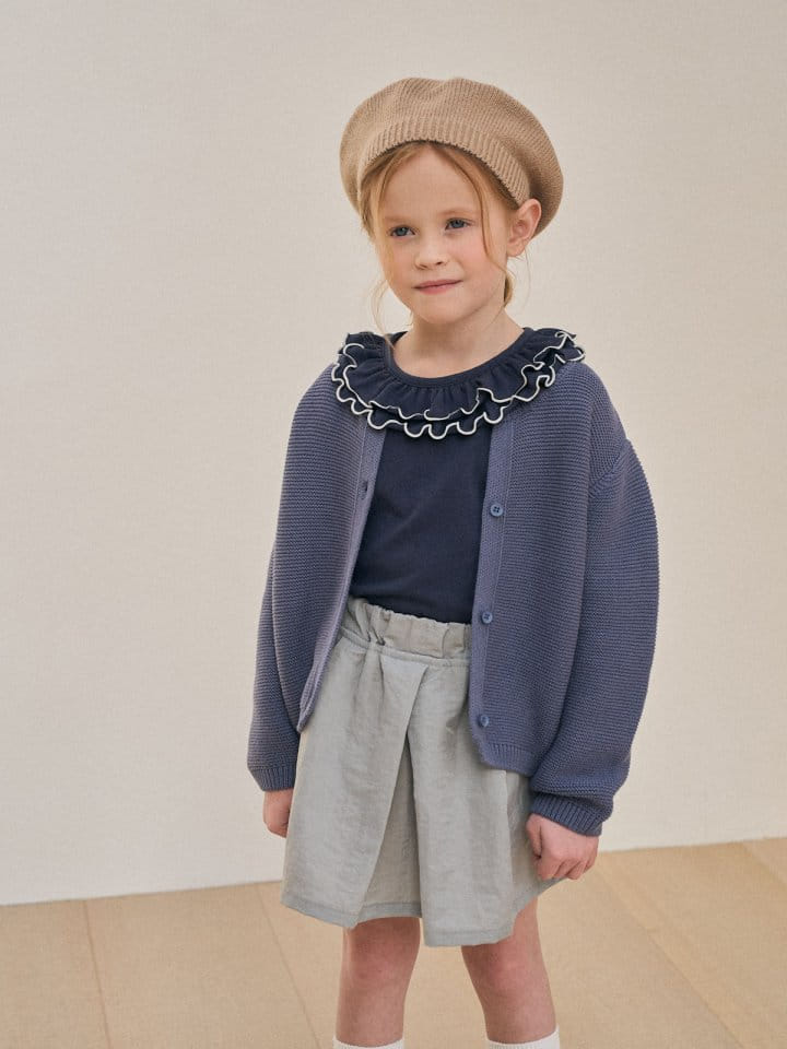 A-Market - Korean Children Fashion - #kidsshorts - Concatenate Skirt - 6