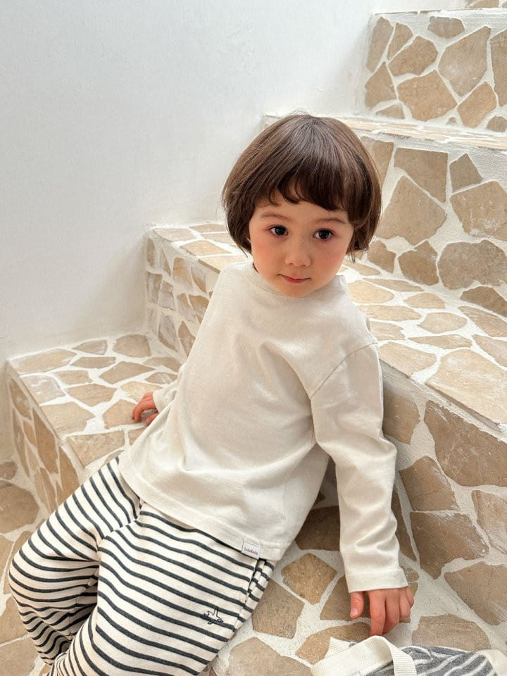 A-Market - Korean Children Fashion - #kidsshorts - Signature A Tee - 3