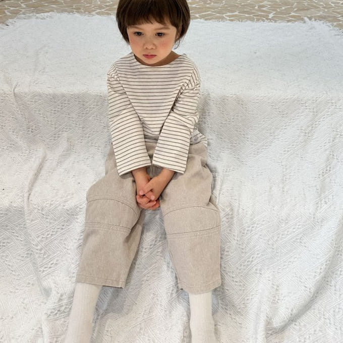 A-Market - Korean Children Fashion - #kidsstore - Slit C Pants